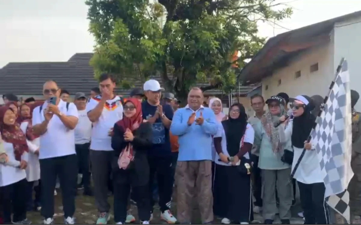 Thumbnail Berita - HUT ke-74 RSUD dr. Adjidarmo, Jalan Sehat dan Bakti Sosial Meriahkan Perayaan