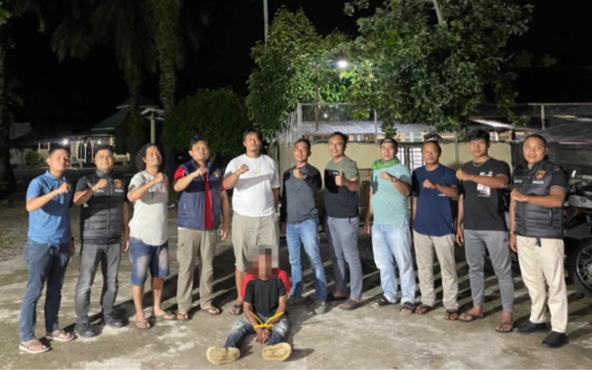 Thumbnail Berita - Pria 52 Tahun Diduga Setubuhi Anak Tiri Disabilitas, Ditangkap Polisi di Pasaman Barat