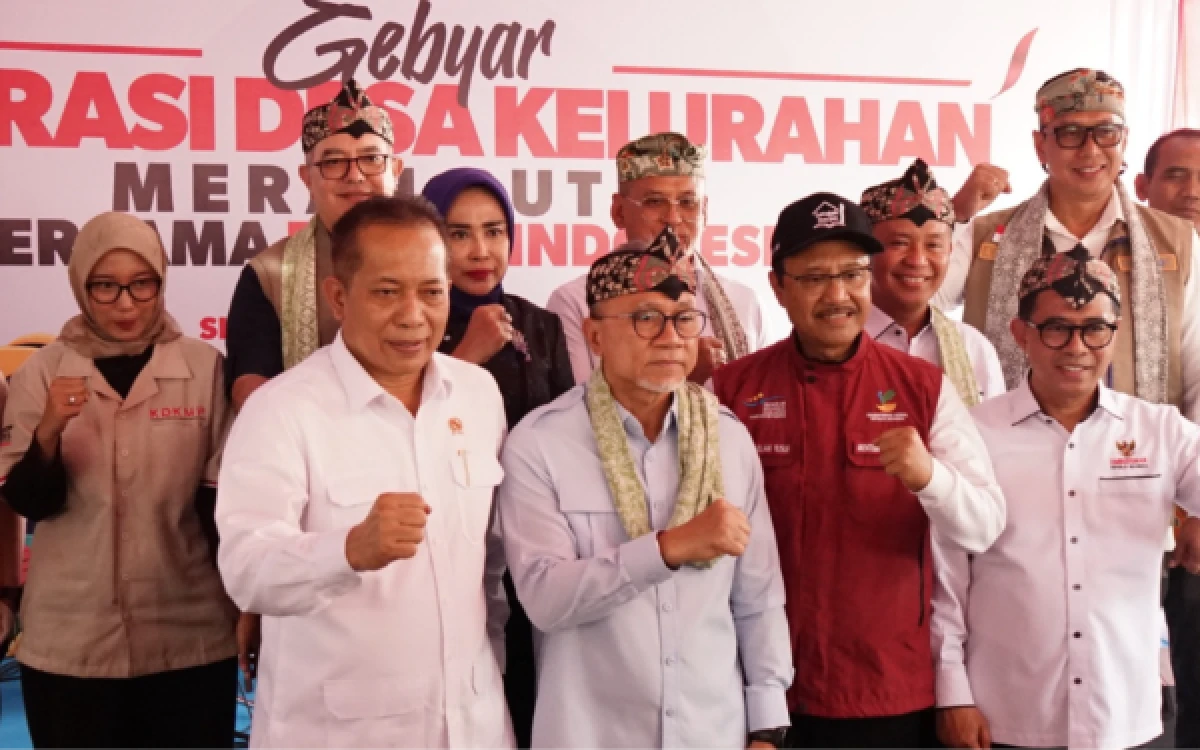 Thumbnail Berita - Pemkab Sidoarjo Makin Kuat Dukung Kopdes Merah Putih