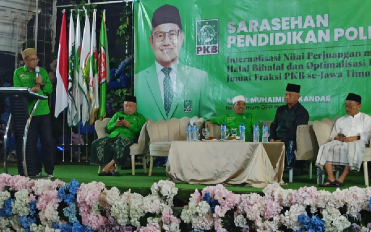 Thumbnail Berita - PKB Sidoarjo Kuatkan 4 Program, Hari Fraksi Jadi Andalan