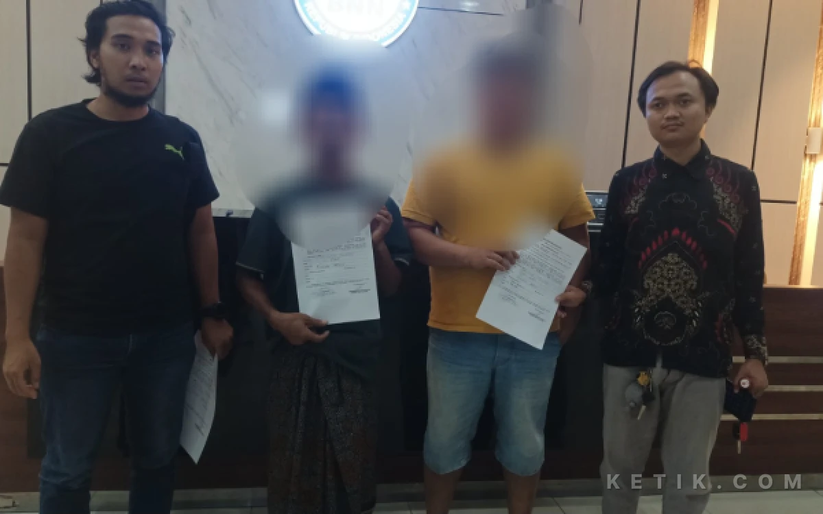 Thumbnail Berita - Positif Narkoba, Dua Warga Pangarengan Ditangkap Satresnarkoba Polres Sampang