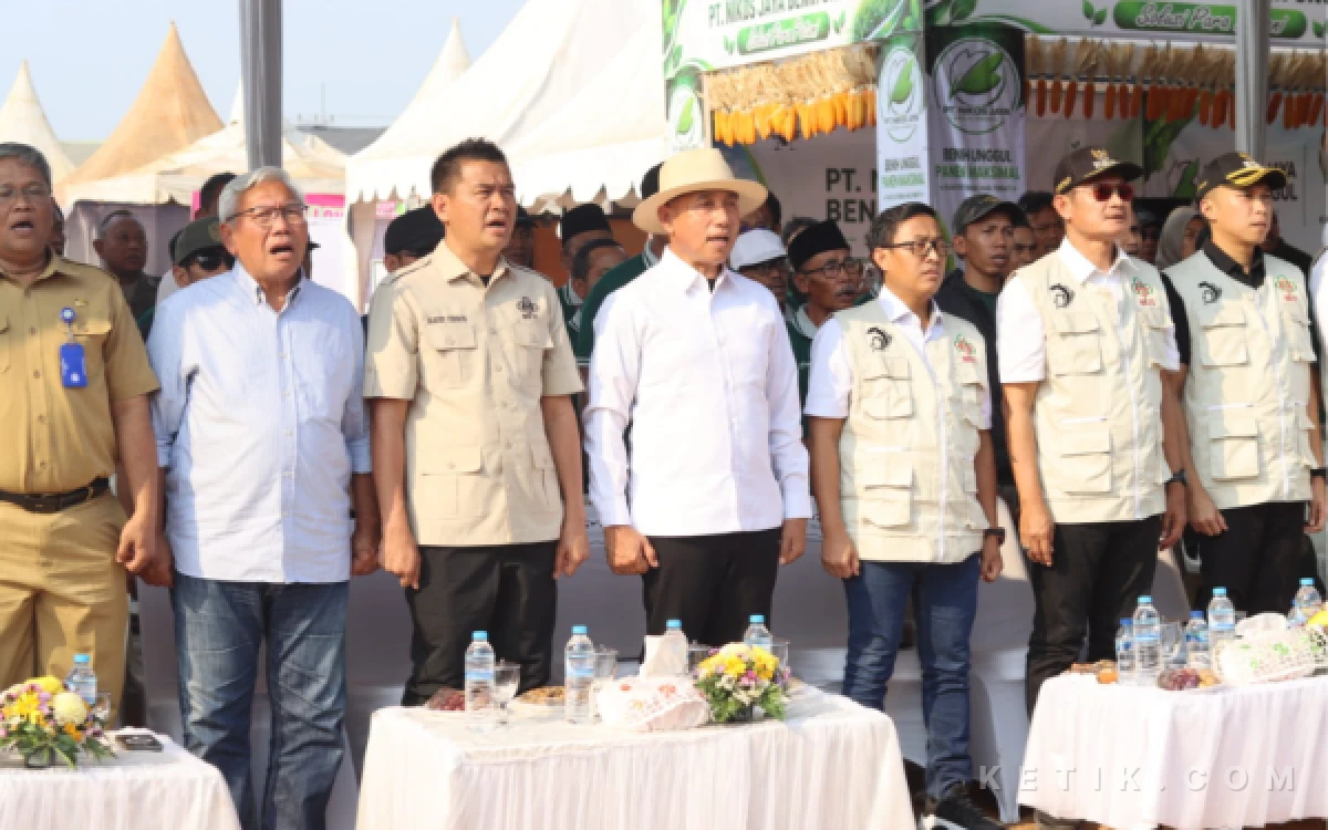 Thumbnail Berita - Kiagus Firdaus Dorong HKTI Lamongan Jadi Motor Penggerak Swasembada Pangan