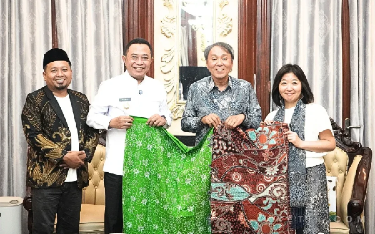 Thumbnail Berita - Jepang Bidik Potensi Bumi Ki Ronggo, Bupati Hamid Buka Kerja Sama International