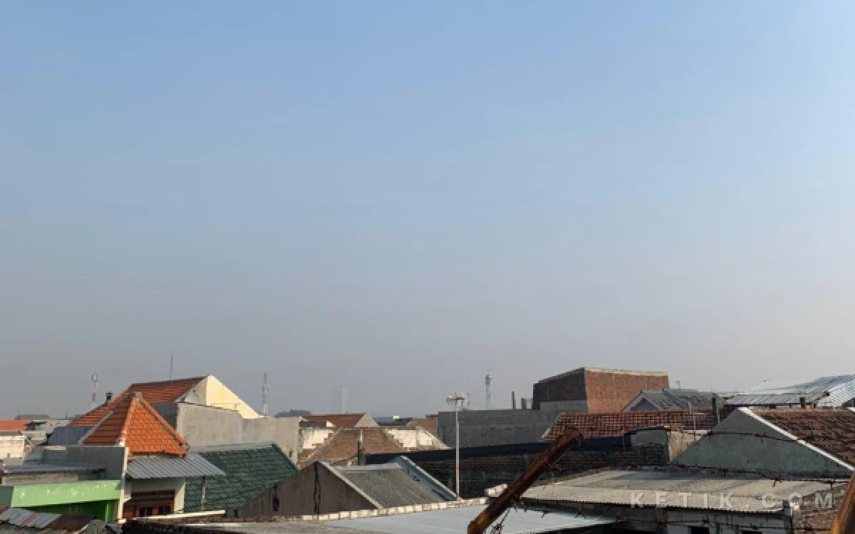 Thumbnail Berita - BMKG Rilis Pantauan Cuaca Pagi Ini di Sejumlah Kota Besar Indonesia, Berikut Hasilnya