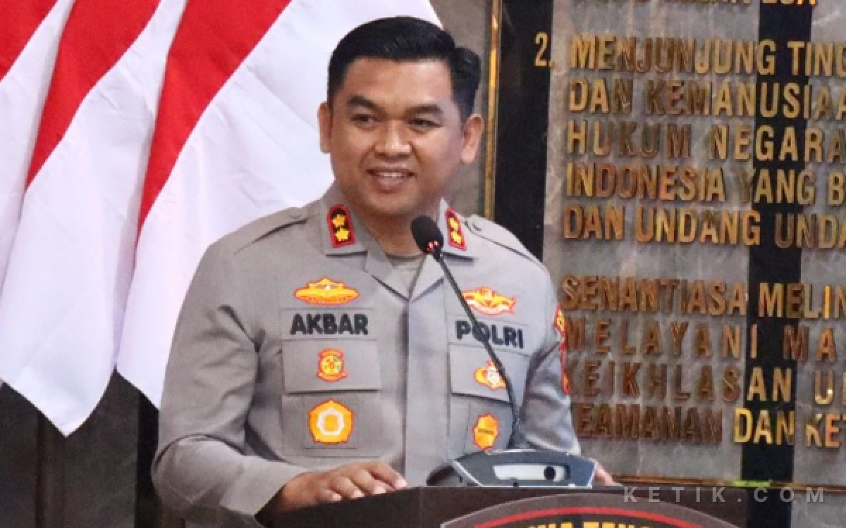Thumbnail Berita - Tasyakuran HUT Ke-71 Lantas Bhayangkara di Polres Brebes, Ini Pesan Kapolres