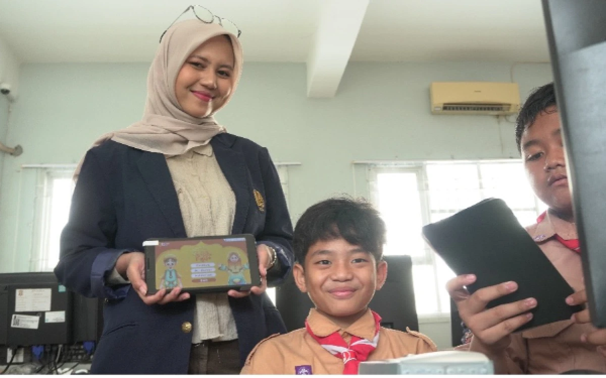 Thumbnail Berita - Intip Game Andalusia, Karya Lima Mahasiswa UNESA yang Bikin Belajar Sejarah Lebih Seru
