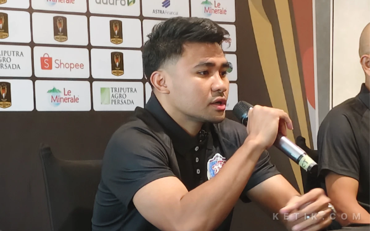 Thumbnail Berita - Pertandingan Belum Mulai Asnawi Mangkualam Sudah Kritik Pelayanan Piala Presiden 2026, Ini Katanya