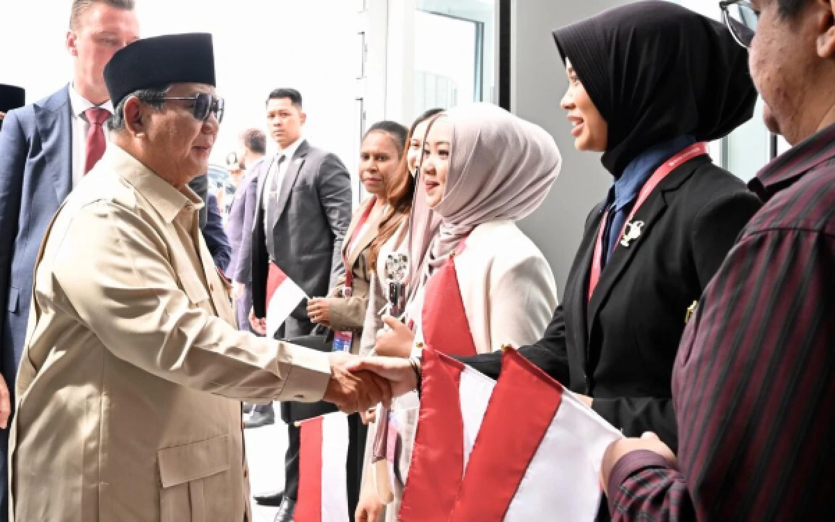 Thumbnail Berita - Prabowo Tiba di Vladivostok Rusia sebagai Tamu Kehormatan Utama EEF ke-11, Disambut Mahasiswa Indonesia