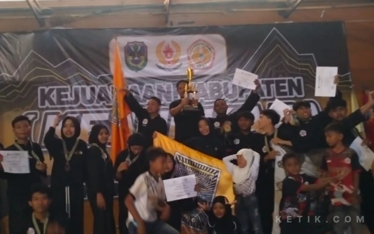 Thumbnail Berita - Ini Rekap Perolehan Medali Kejurkab Pencak Silat Pacitan 2026, PSHT Raih 7 Emas