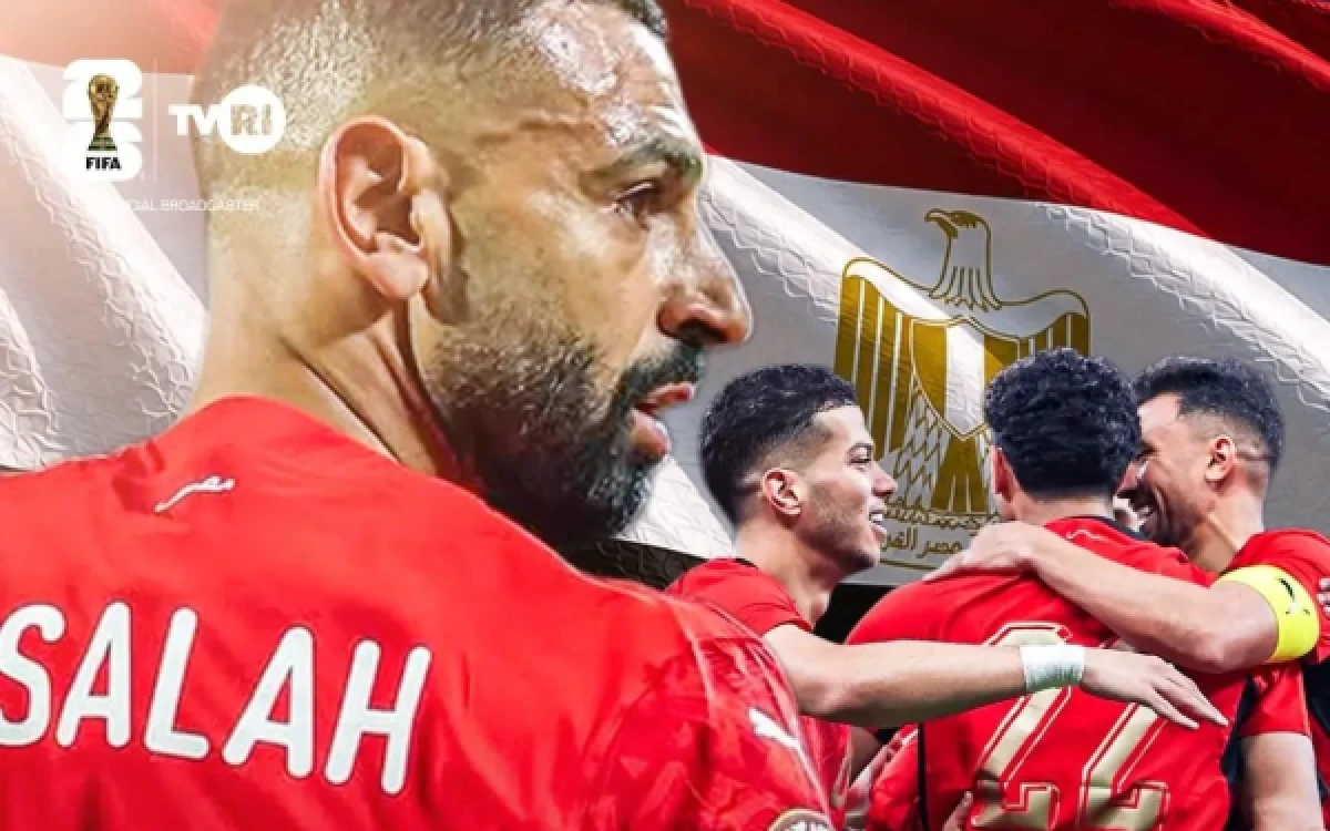 Thumbnail Berita - Timnas Mesir di Piala Dunia 2026: Dipimpin Mohamed Salah, The Pharaohs Siap Ukir Sejarah