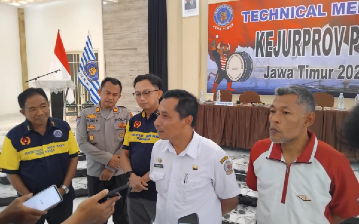 Thumbnail Berita - Kejurprov Drumband Jatim di Bangkalan Diharapkan Dongkrak Ekonomi