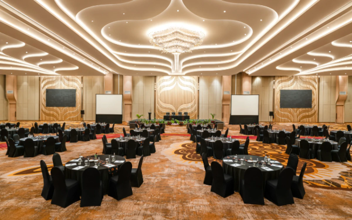 Thumbnail Berita - Mengintip Kemewahan Fasilitas MICE dan Wedding di Grand Mercure Malang Mirama