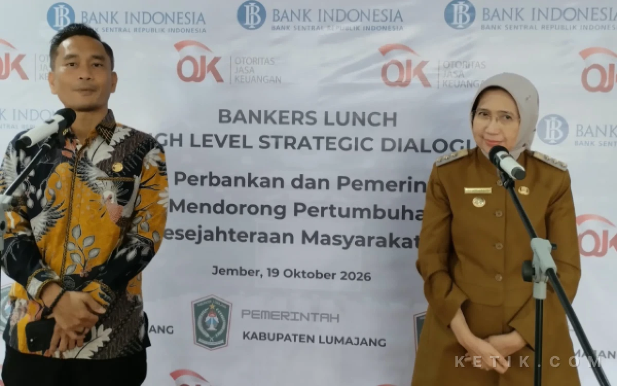 Thumbnail OJK dan Pemkab Lumajang Dorong Perbankan Prioritaskan Kredit Pertanian dan Pariwisata