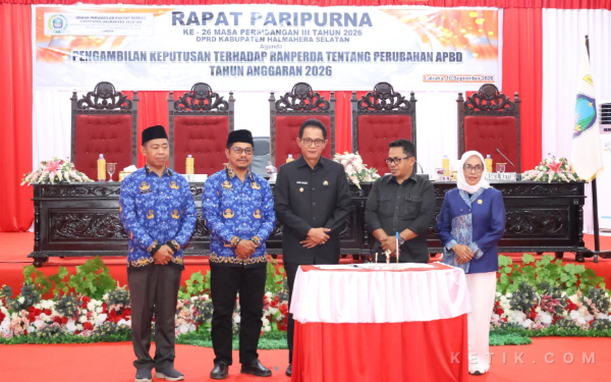 Thumbnail Berita - PAD Halmahera Selatan Melesat, Rutinitas OPD Disentil