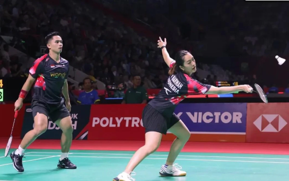 Thumbnail Berita - Ini Jadwal Babak 16 Besar Indonesia Open 2026, Indonesia Sisakan 11 Wakil