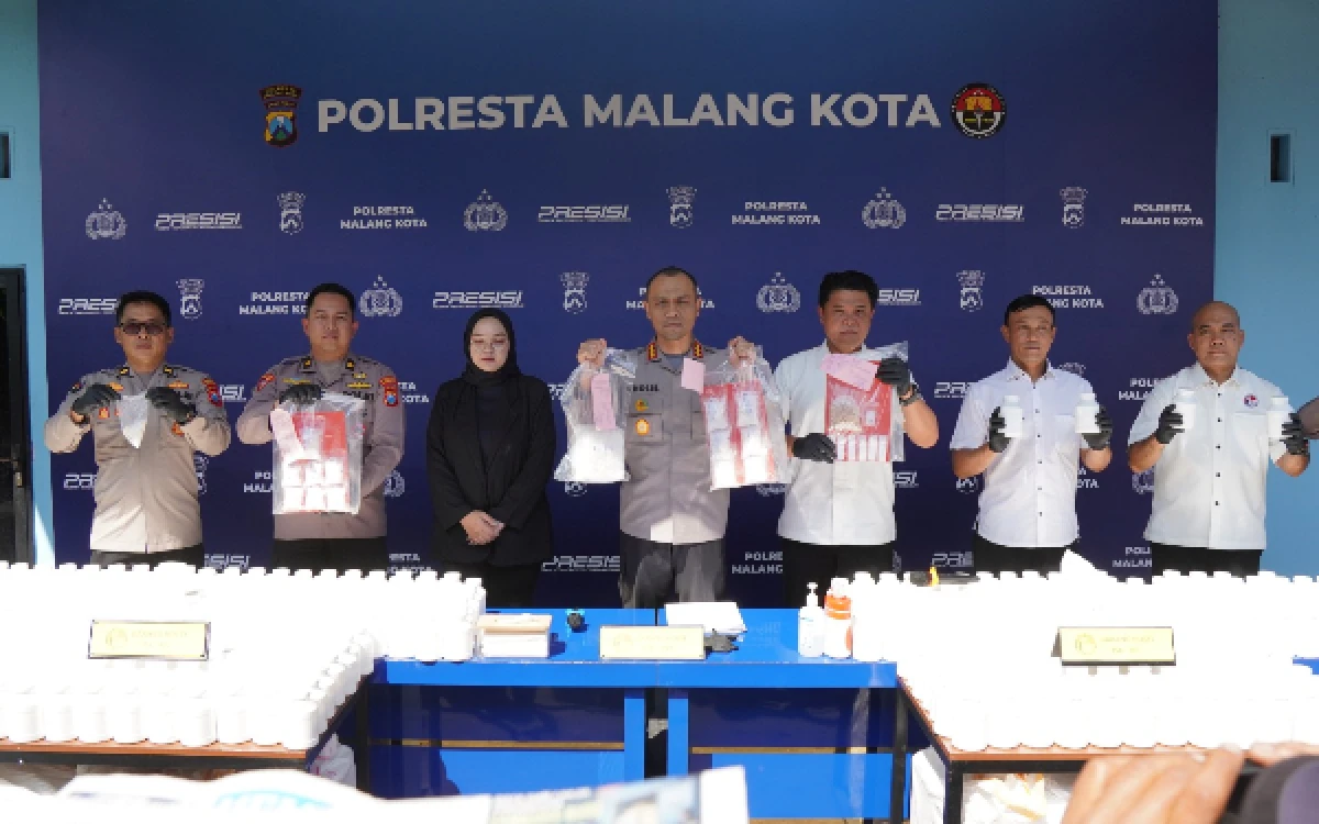 Thumbnail Berita - Malang Darurat Narkoba? Polresta Malang Kota Ringkus 169 Tersangka dalam 6 Bulan