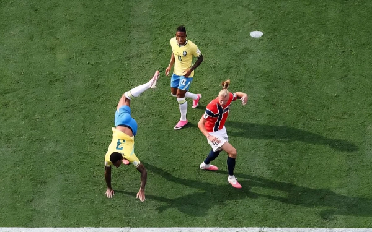 Thumbnail Berita - Hasil Piala Dunia 2026: Buang Banyak Peluang, Brasil Dipulangkan Norwegia