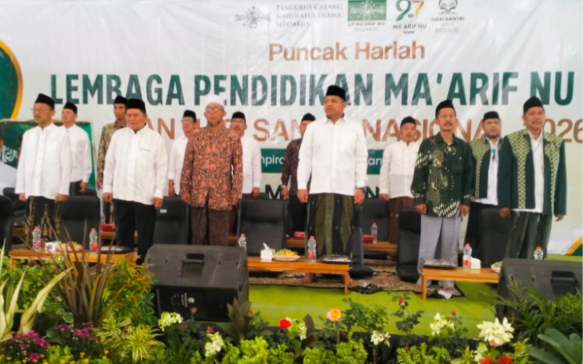 Thumbnail Berita - Harlah Ke-97, LP Ma'arif NU Sidoarjo Terus Tingkatkan  Mutu Pendidikan