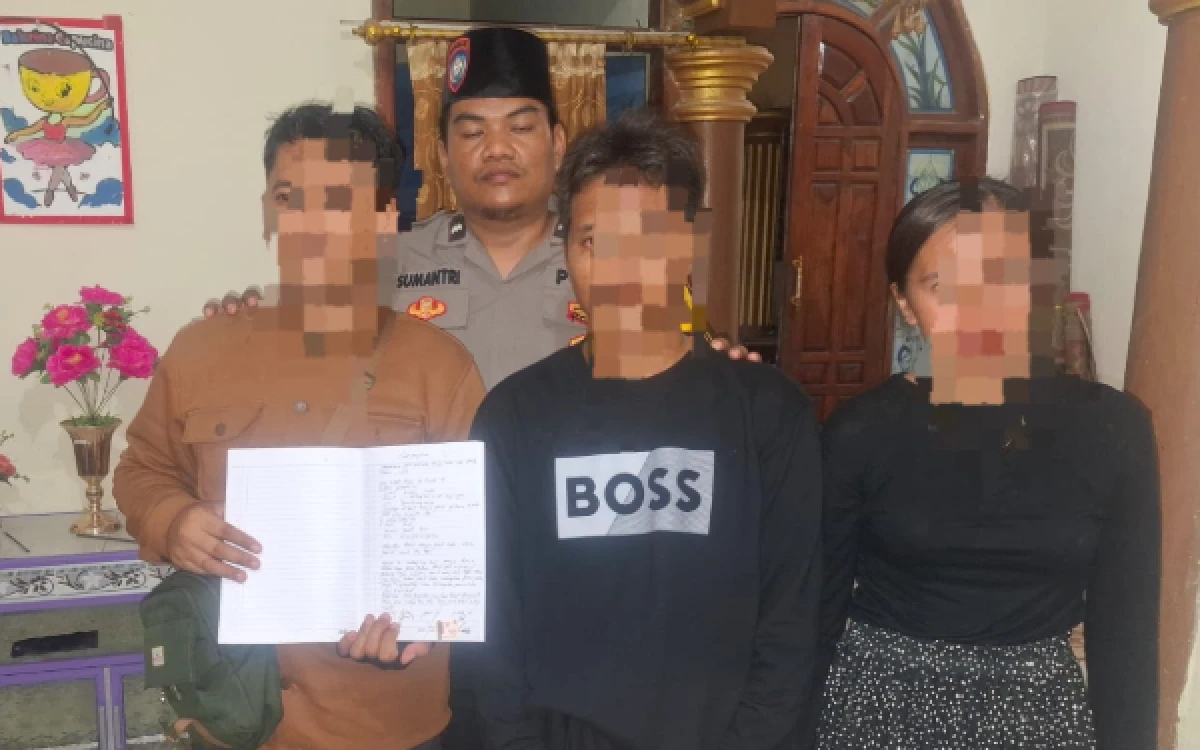Thumbnail Berita - Berawal dari Aksi Ambil HP Saat Tagih Utang, Dua Warga Kembangbahu Akhirnya Sepakat Damai