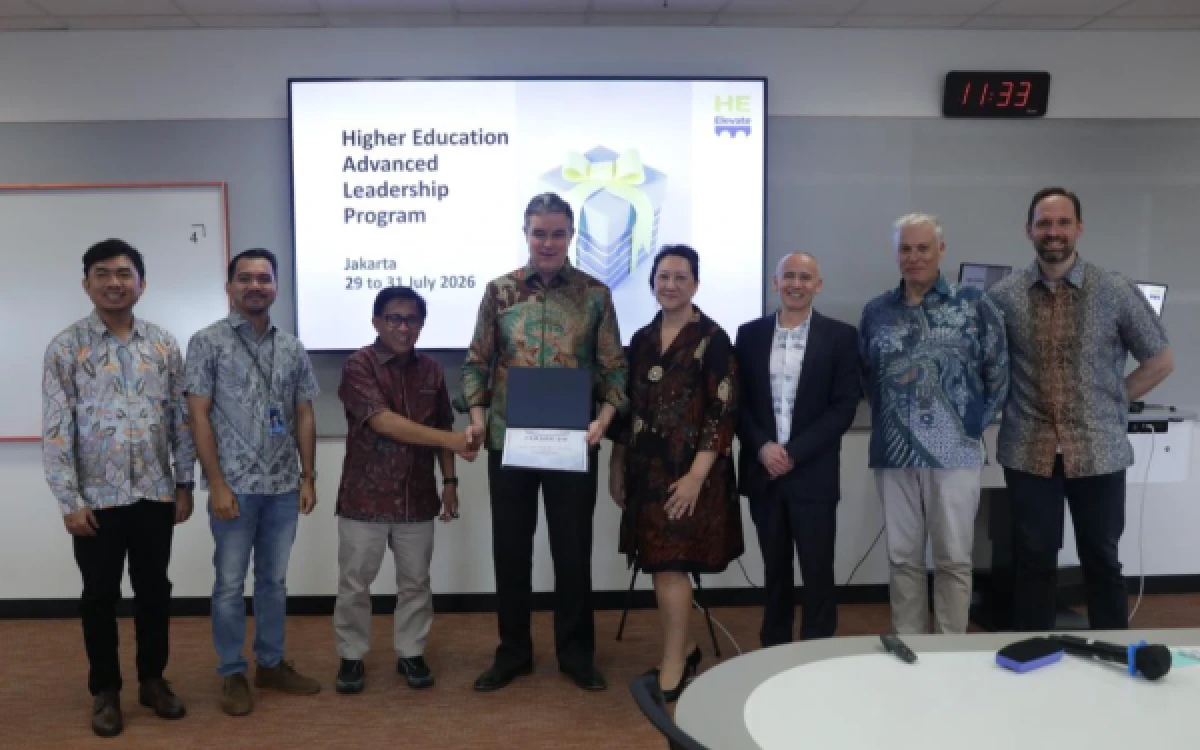 Thumbnail Berita - UIN Malang Hadiri Higher Education Advanced Leadership, Wakil Rektor I Tekankan Kualitas Akademik Berkelanjutan