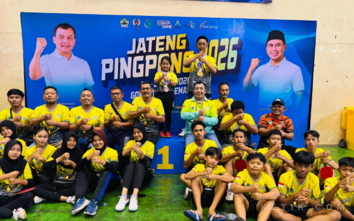 Thumbnail Berita - Pamor Wicaksono Antar Brebes Raih Emas dan Perunggu di Kejurprov PTMSI Jateng 2026
