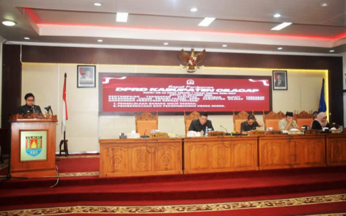 Thumbnail Berita - Soroti Transparansi Aset dan Perlindungan Usaha Mikro, DPRD Cilacap Dorong Pemanfaatan Aset Lebih Produktif