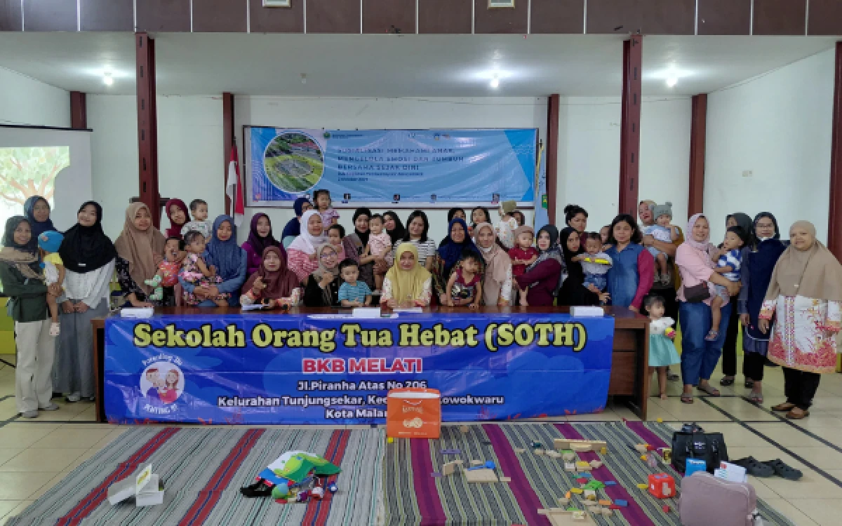 Thumbnail Berita - PSGAD UIN Malang Dampingi Sekolah Orang Tua Hebat Tunjungsekar, Dorong Pengasuhan Responsif