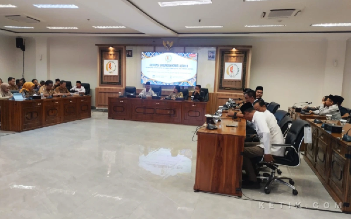 Thumbnail Berita - DPRD Bojonegoro Bahas ADD dan SILTAP Desa, Usulan Naik Jadi 20 Persen