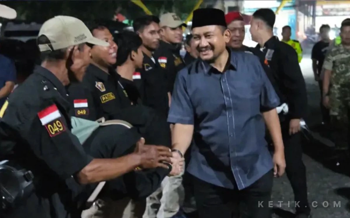 Thumbnail Berita - Hadiri Pengesahan 368 Warga Baru PSHT, Bupati Pemalang Tekankan Persaudaraan dan Kedamaian