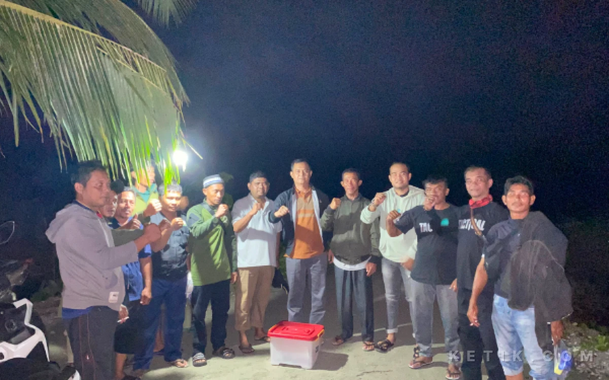 Thumbnail Berita - Jaga Kelestarian Pesisir, DKP Simeulue Bersama Pokmaswas Ujung Tinggi Gelar Patroli Laut