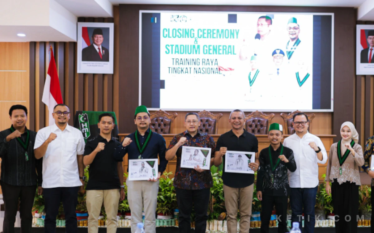 Thumbnail Berita - Training Raya LK II, LKK HMI Cabang Kota Bogor Perkuat Arah Kaderisasi dan Kepemimpinan Pemuda