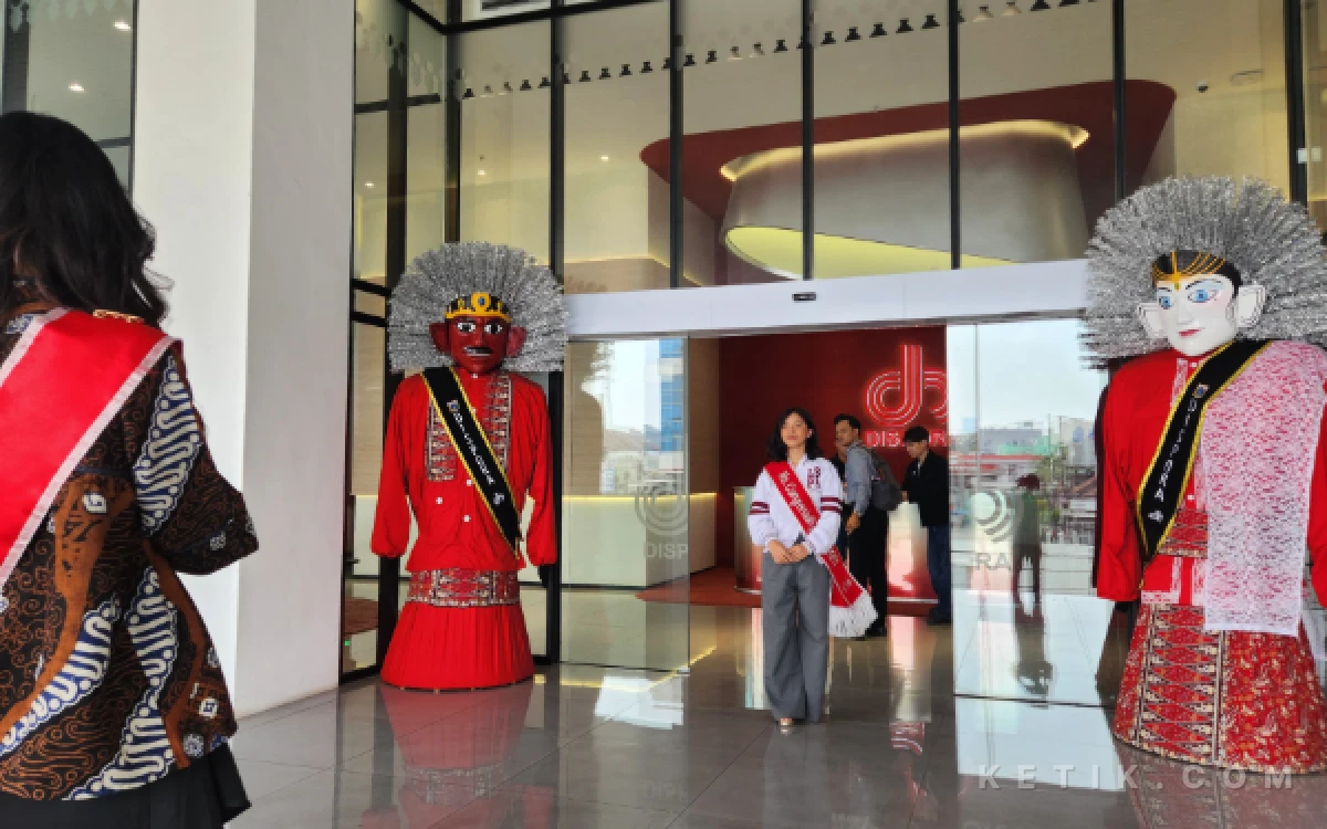 Foto Kantor Dinas Pemuda dan Olahraga Provinsi DKI Jakarta dilengkapi pelayanan yang ramah. (Foto: Ketik.com)