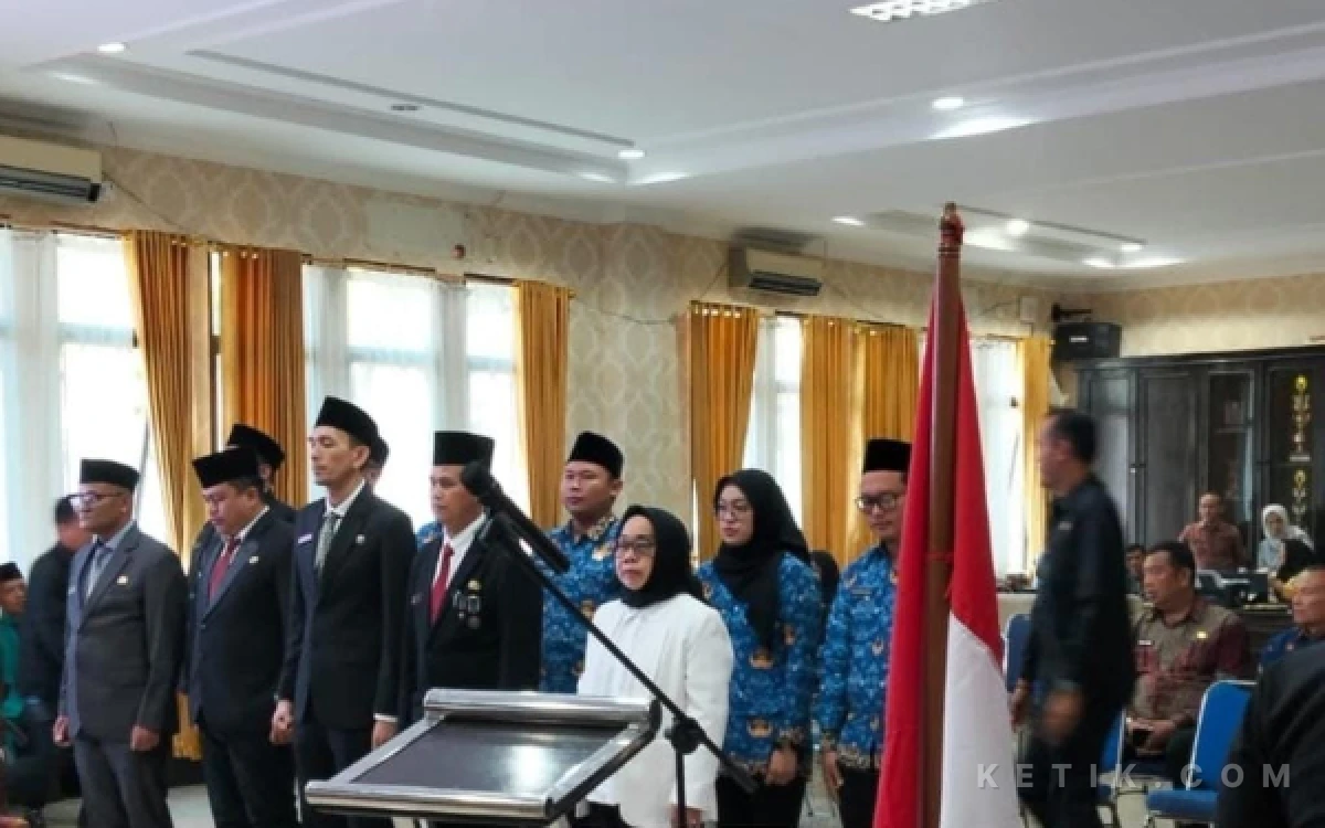 Thumbnail Berita - Rotasi Pejabat Pemkot Pagar Alam,  Wako Ingatkan ASN Musuh Terberat Ada dalam Diri Sendiri