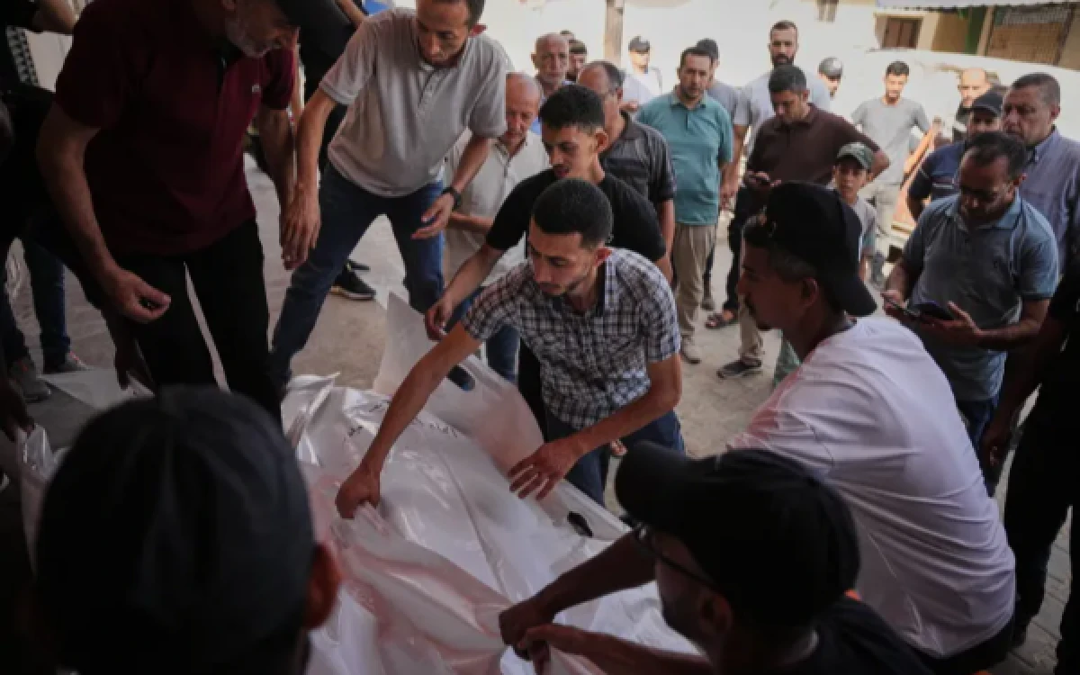 Thumbnail Berita - Serangan Israel Tewaskan 19 Warga Palestina di Tengah Klaim Gencatan Senjata Trump