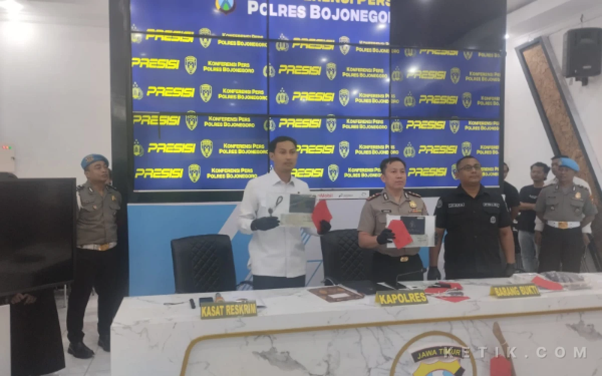 Thumbnail Berita - Polres Bojonegoro Ungkap Kasus Penyanderaan hingga Aborsi