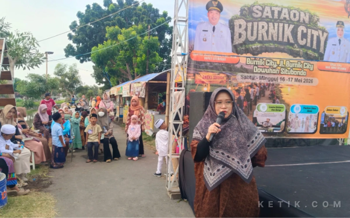 Thumbnail Berita - Burnik City Situbondo Rayakan Hari Jadi Pertama, Camat Apresiasi Peran UMKM Lokal
