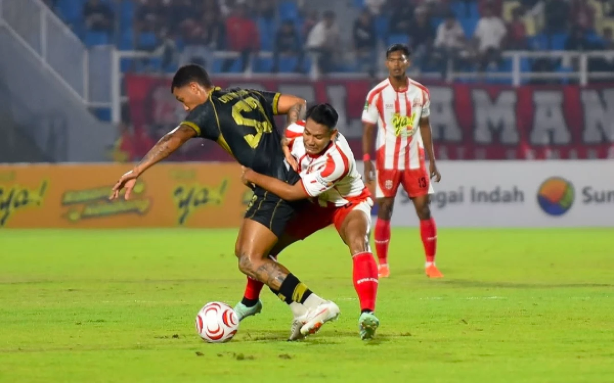 Thumbnail Berita - Deltras FC Telan Kekalahan Perdana di Kandang Usai Dibekuk de Red FC 0-2