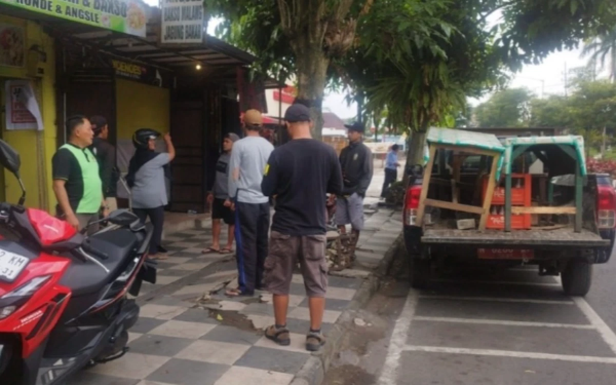 Thumbnail Berita - Pedagang Sudah Pindah, Proyek Simpang Empat Patih Kota Batu Berlanjut