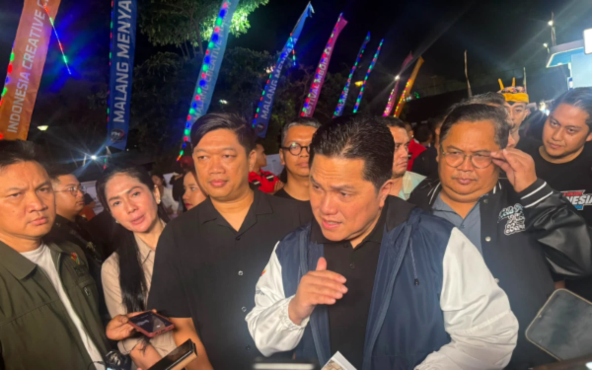 Thumbnail Berita - Olahraga Jadi Investasi Penggerak Ekonomi dan Kesehatan, Menpora Erick Thohir Dorong Kegiatan CFD Secara Masif