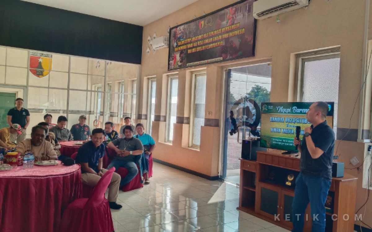 Dandim 0823/Situbondo: Progres Pembangunan KDKMP 34 Titik Rampung 100 Persen