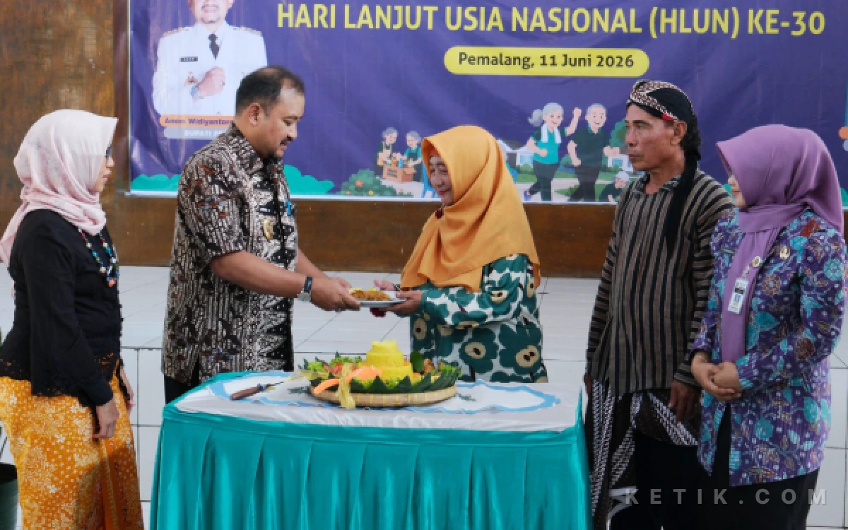 Thumbnail Berita - HLUN 2026, Bupati Pemalang: Lansia Bukan Beban, Tapi Sumber Kekuatan Generasi Muda