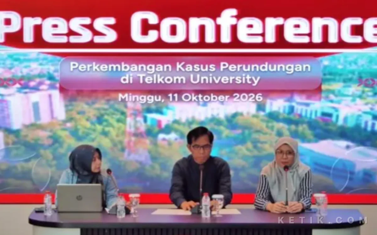 Thumbnail Berita - Rektor Telkom University Minta Maaf atas Kasus Perundungan di Asrama