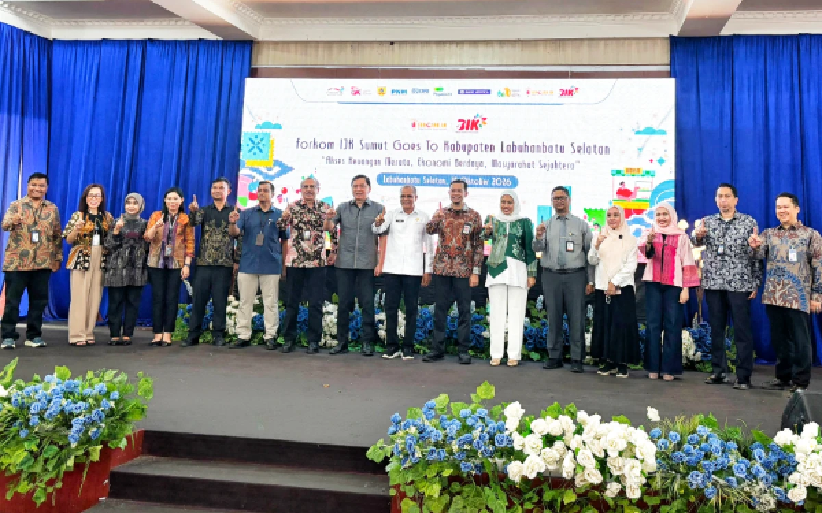 Thumbnail Berita - Forkom IJK Sumut Gelar Literasi dan Edukasi Keuangan ke BRI Kotapinang