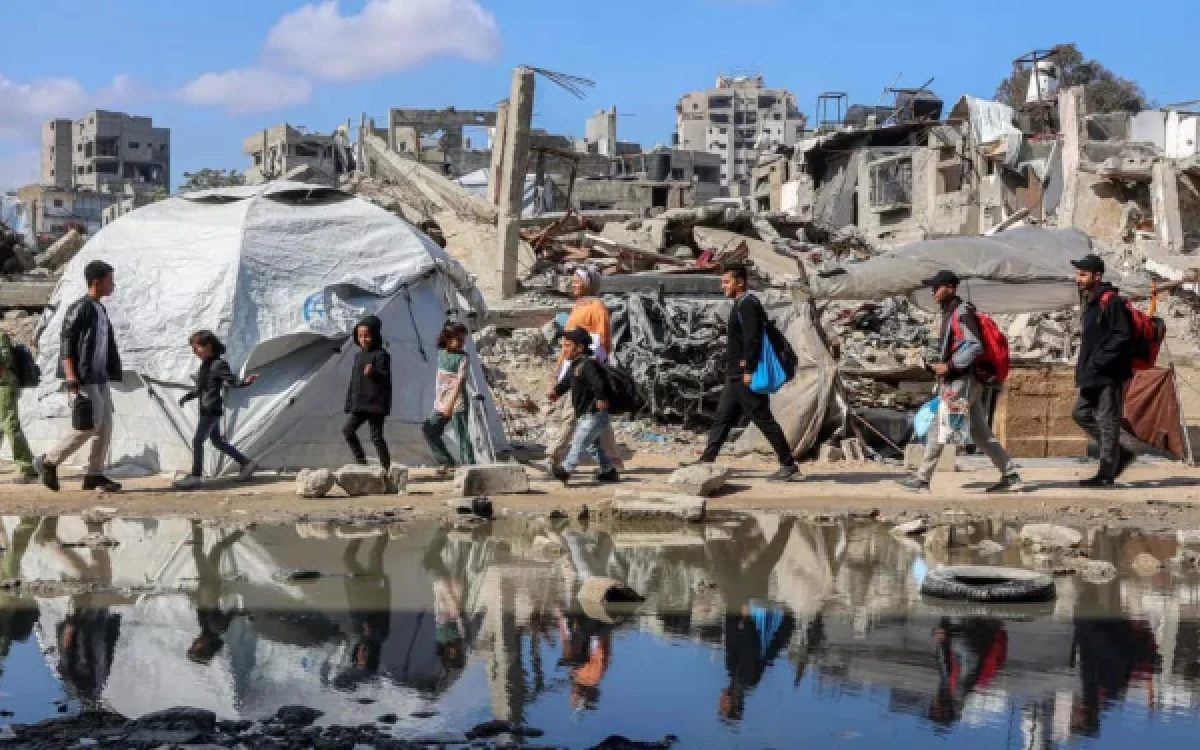 Thumbnail Berita - Hamas Bubarkan Badan Pemerintahan Gaza, Buka Jalan Transisi ke Komite Teknokrat