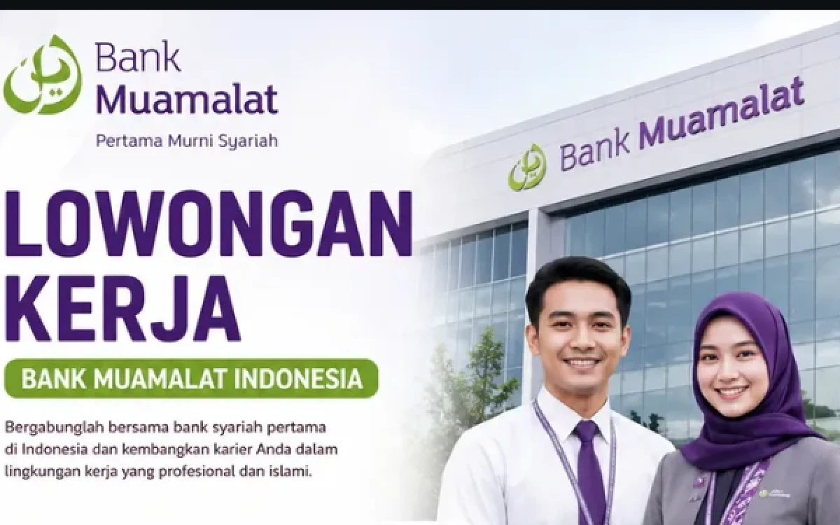 Thumbnail Berita - Bank Muamalat 2026 Buka Program CSDP, Dibuka untuk Berbagai Cabang di Indonesia