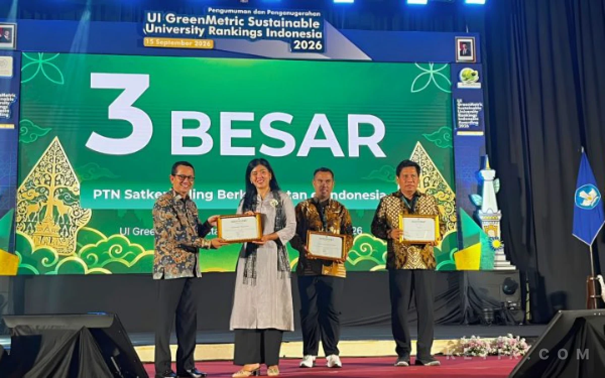 Thumbnail Berita - Universitas Teuku Umar Raih Peringat 1 PTN Satker UI GreenMetric 2026