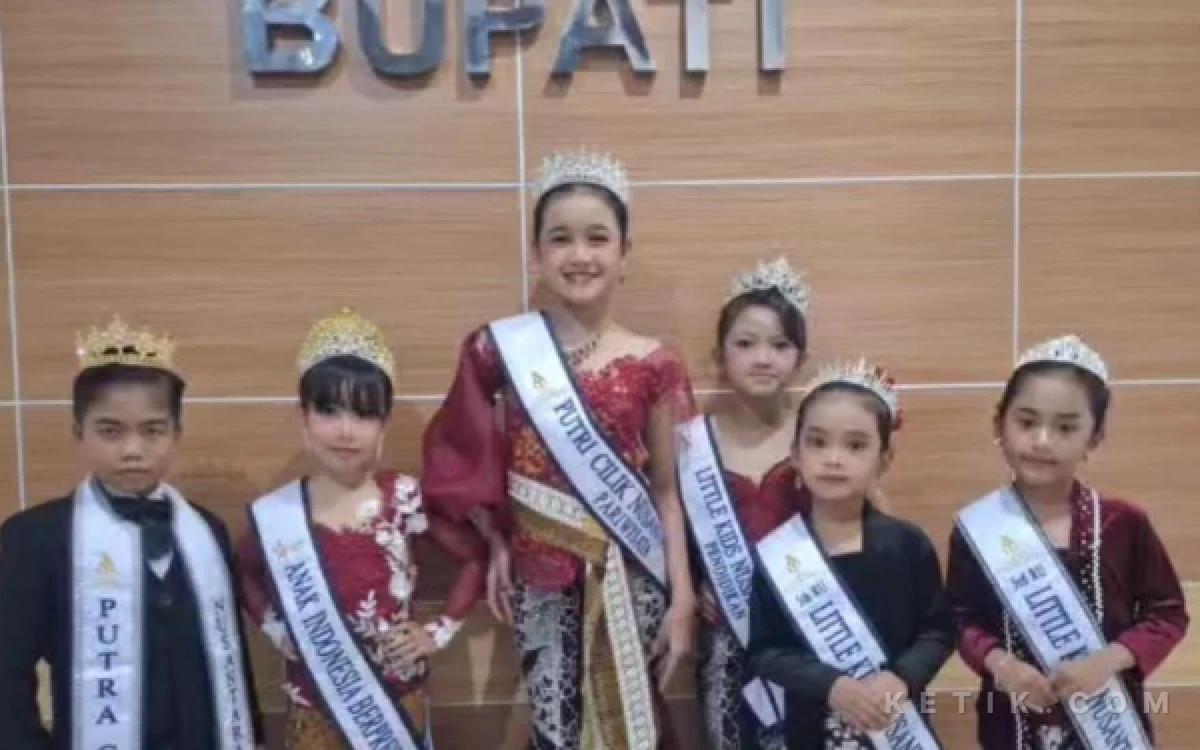 Thumbnail Berita - Harumkan Nama Daerah, 6 Putra Putri Cilik Berprestasi Brebes Sabet Juara di Kancah Nasional