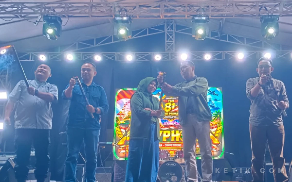 Thumbnail Berita - Perkokoh Kemanunggalan TNI dan Rakyat, Kodim 0823 Situbondo Gelar Armyphoria