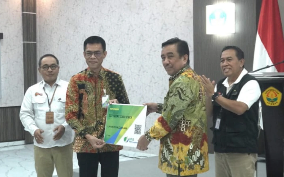 Thumbnail Berita - Unej Lindungi 2.895 Mahasiswa KKN dengan BPJS Ketenagakerjaan, Cakup Wilayah 3T hingga Program Internasional
