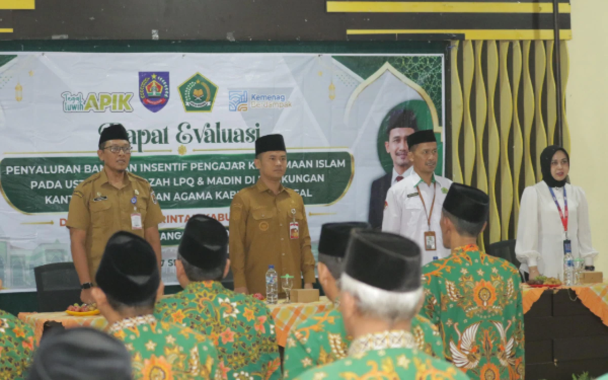 Thumbnail Berita - Pemkab Tegal Naikkan Anggaran Insentif Pengajar Keagamaan Jadi Rp21,1 Miliar pada 2027